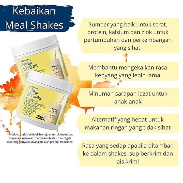 Meal Shakes Shaklee